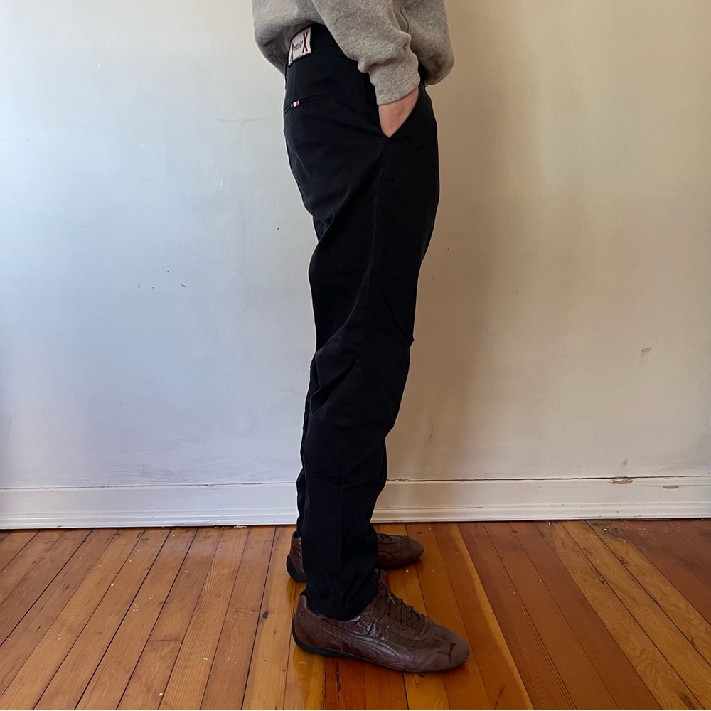 Moncler Gamme Bleu Black Slim Chinos - Picture 2 of 10